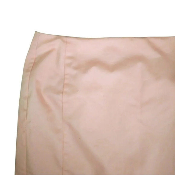 Jacob Pencil Skirt,  Peach/Light Orange, 14 - Picture 2 of 9